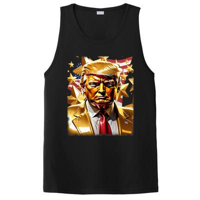 Never Surrender Sneaker Donald Trump PosiCharge Competitor Tank