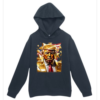 Never Surrender Sneaker Donald Trump Urban Pullover Hoodie