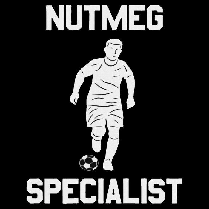 Nutmeg Soccer Saying Nutmeg Specialist Backpack