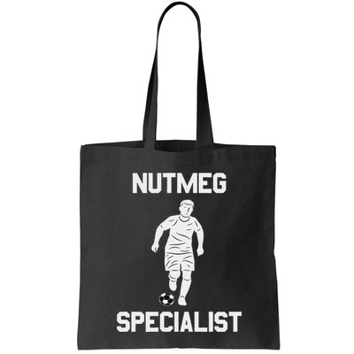 Nutmeg Soccer Saying Nutmeg Specialist Bag