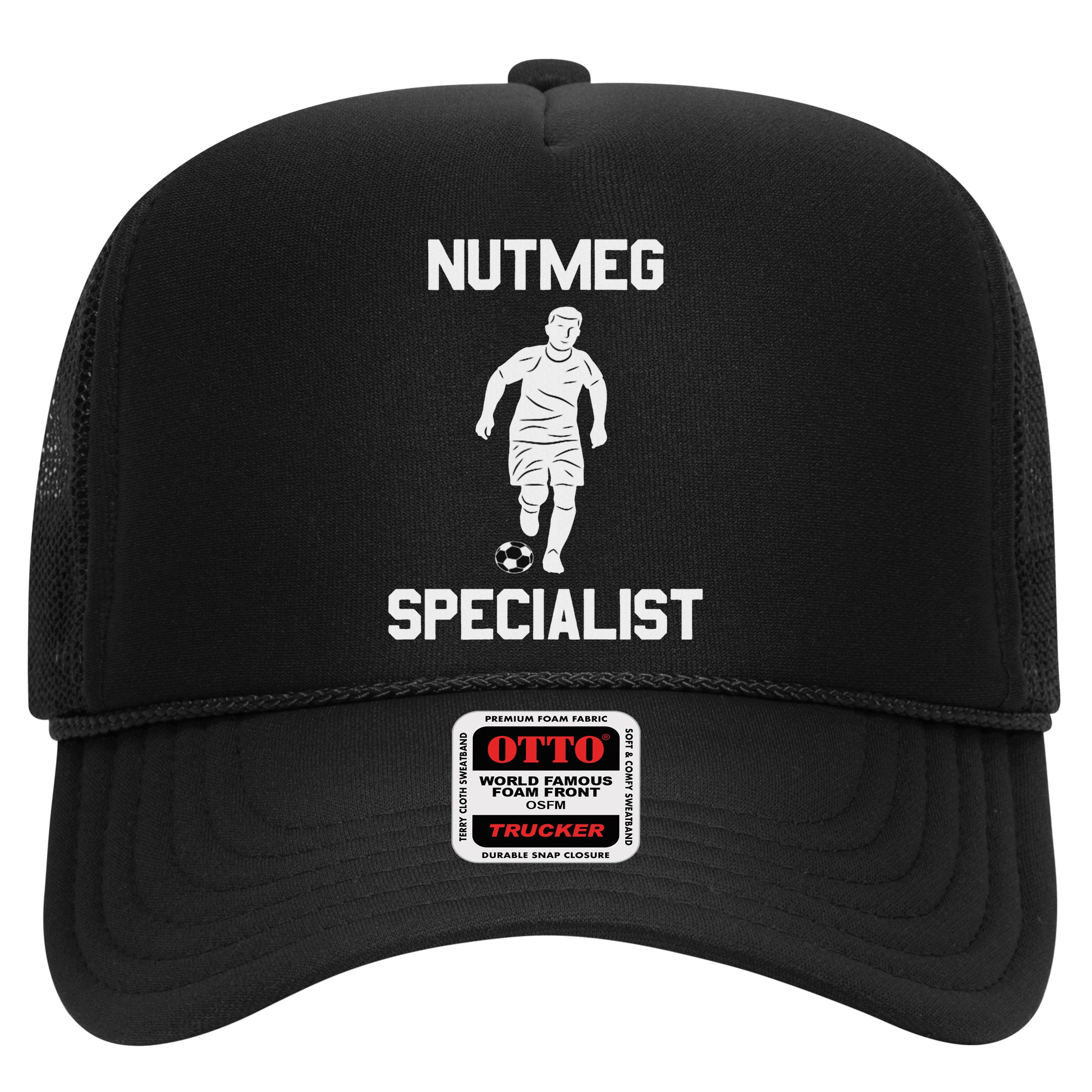 Nutmeg Soccer Saying Nutmeg Specialist Hat