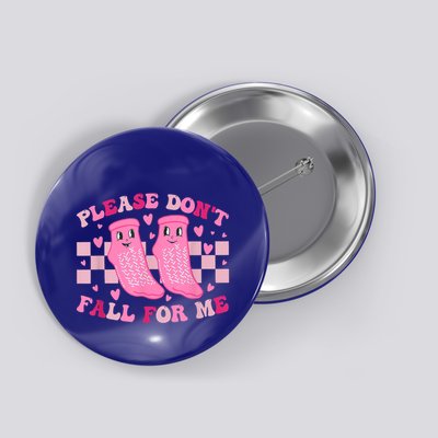 Non Slip Socks Please DonT Fall For Me Medical Nurse Gift Button