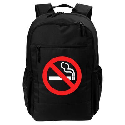No Smoking Symbol Backpack