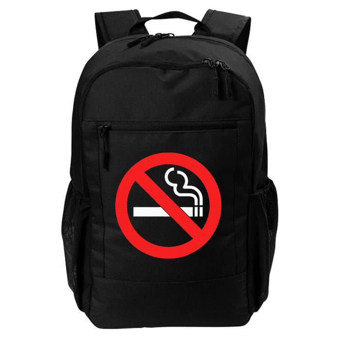 No Smoking Symbol Backpack
