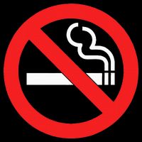No Smoking Symbol Backpack