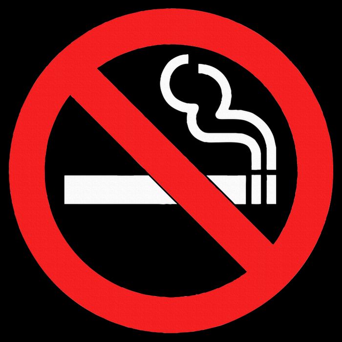 No Smoking Symbol Backpack
