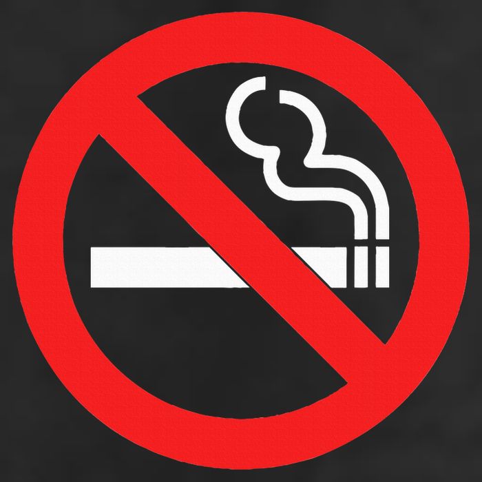 No Smoking Symbol Beanie
