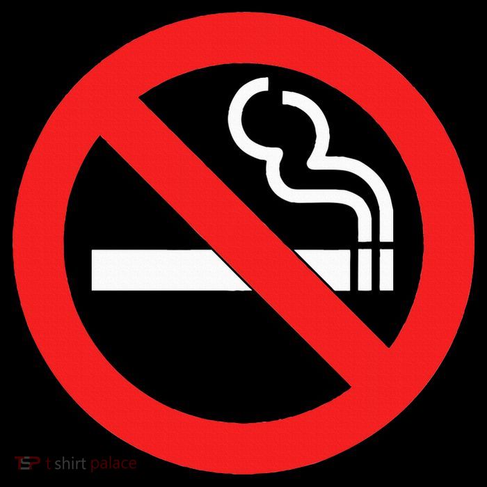 No Smoking Symbol Poster