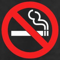 No Smoking Symbol Hat