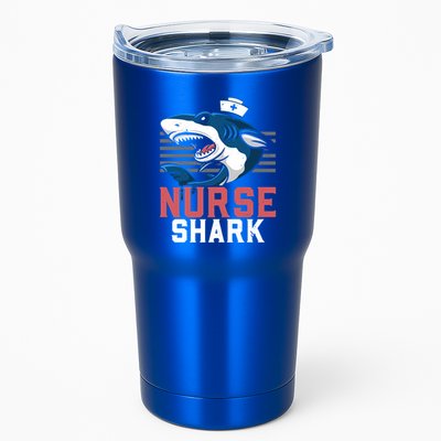 Nurse Shark Spooky Halloween Trick Or Treating Gift Tumbler