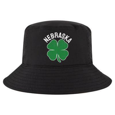 Nebraska Shamrock St. Patrick's Day Saint Paddy's Irish Cool Comfort Performance Bucket Hat