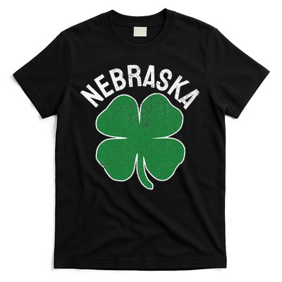 Nebraska Shamrock St. Patrick's Day Saint Paddy's Irish T-Shirt