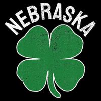Nebraska Shamrock St. Patrick's Day Saint Paddy's Irish Backpack