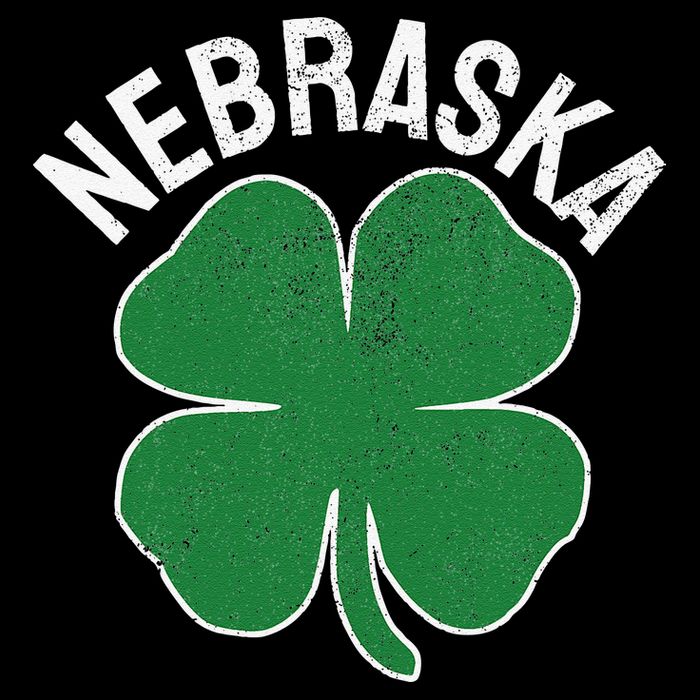 Nebraska Shamrock St. Patrick's Day Saint Paddy's Irish Backpack