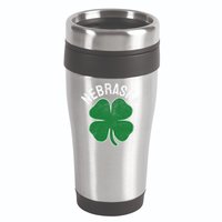 Nebraska Shamrock St. Patrick's Day Saint Paddy's Irish 16oz Travel Tumbler