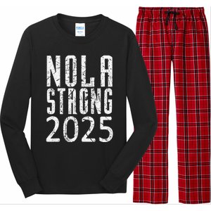 Nola Strong Support Long Sleeve Pajama Set