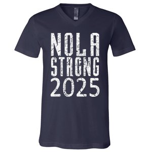 Nola Strong Support V-Neck T-Shirt