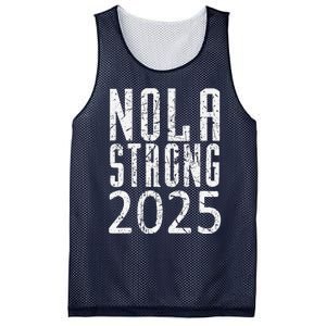 Nola Strong Support Mesh Reversible Basketball Jersey Tank