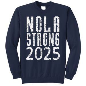 Nola Strong Support Tall Sweatshirt