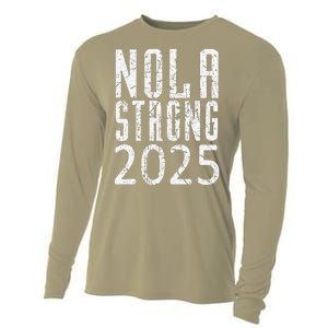 Nola Strong Support Cooling Performance Long Sleeve Crew