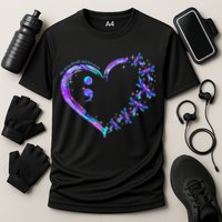 No story should end too soon Suicide Prevention Awareness Performance Shirt
