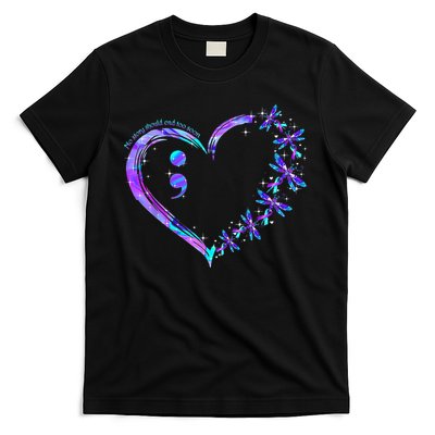 No story should end too soon Suicide Prevention Awareness T-Shirt