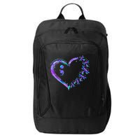 No story should end too soon Suicide Prevention Awareness City Backpack