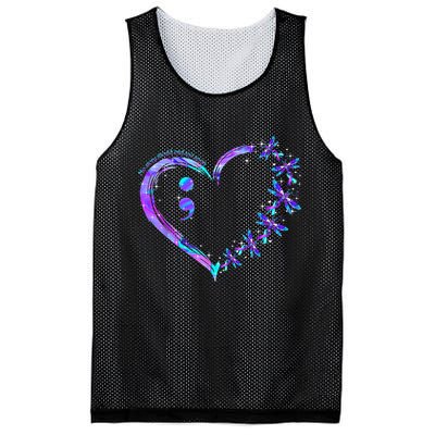No story should end too soon Suicide Prevention Awareness Mesh Reversible Basketball Jersey Tank