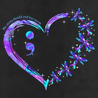 No story should end too soon Suicide Prevention Awareness 25L Jumbo Tote