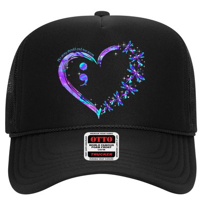 No story should end too soon Suicide Prevention Awareness Trucker Hat
