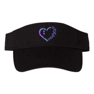 No story should end too soon Suicide Prevention Awareness Visor