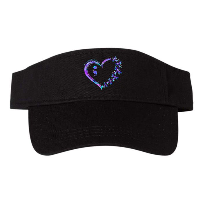 No story should end too soon Suicide Prevention Awareness Visor