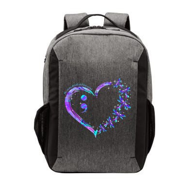 No story should end too soon Suicide Prevention Awareness Vector Backpack