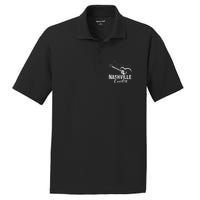 Nashville Skyline Tennessee Country Music Guitar Player PosiCharge RacerMesh Polo