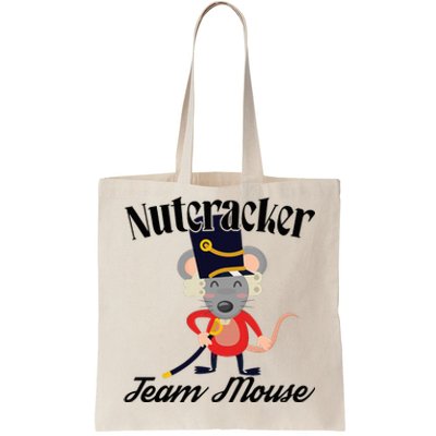 Nutcracker Soldier Toy Christmas Dance Team Mouse Tote Bag