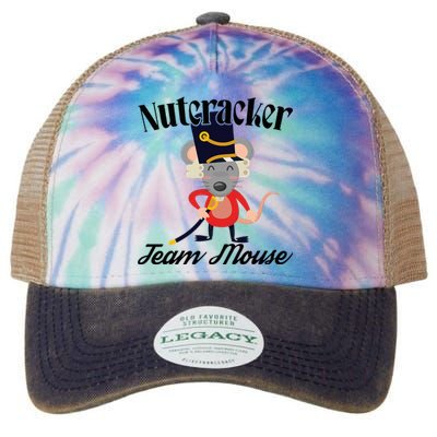 Nutcracker Soldier Toy Christmas Dance Team Mouse Legacy Tie Dye Trucker Hat