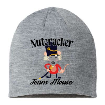 Nutcracker Soldier Toy Christmas Dance Team Mouse Sustainable Beanie