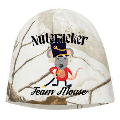 Nutcracker Soldier Toy Christmas Dance Team Mouse Kati - Camo Knit Beanie