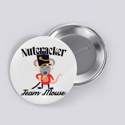 Nutcracker Soldier Toy Christmas Dance Team Mouse Button