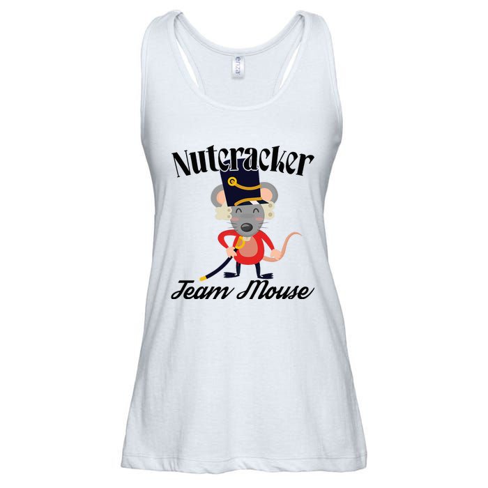 Nutcracker Soldier Toy Christmas Dance Team Mouse Ladies Essential Flowy Tank