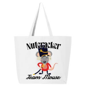 Nutcracker Soldier Toy Christmas Dance Team Mouse 25L Jumbo Tote