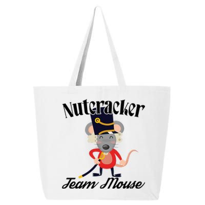 Nutcracker Soldier Toy Christmas Dance Team Mouse 25L Jumbo Tote