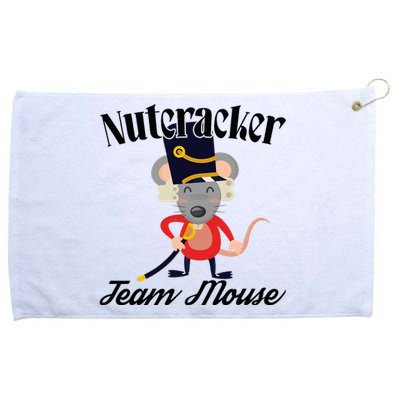 Nutcracker Soldier Toy Christmas Dance Team Mouse Grommeted Golf Towel