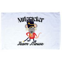 Nutcracker Soldier Toy Christmas Dance Team Mouse Microfiber Hand Towel