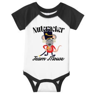 Nutcracker Soldier Toy Christmas Dance Team Mouse Infant Baby Jersey Bodysuit