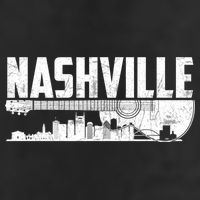 Nashville Skyline Tennessee Country Music Guitar Player Tumbler