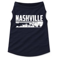 Nashville Skyline Tennessee Country Music Guitar Player Doggie Tank