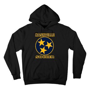 Nashville Soccer Tennessee TriStar Flag Hoodie Hoodie