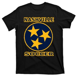 Nashville Soccer Tennessee TriStar Flag Hoodie T-Shirt