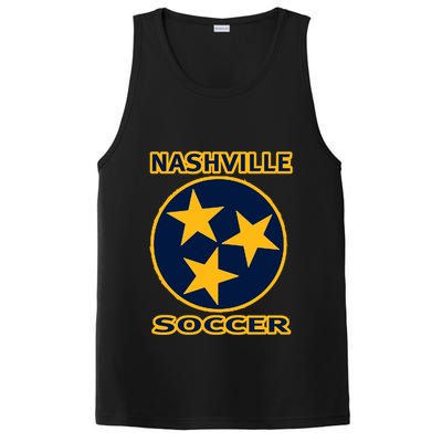 Nashville Soccer Tennessee TriStar Flag Hoodie PosiCharge Competitor Tank